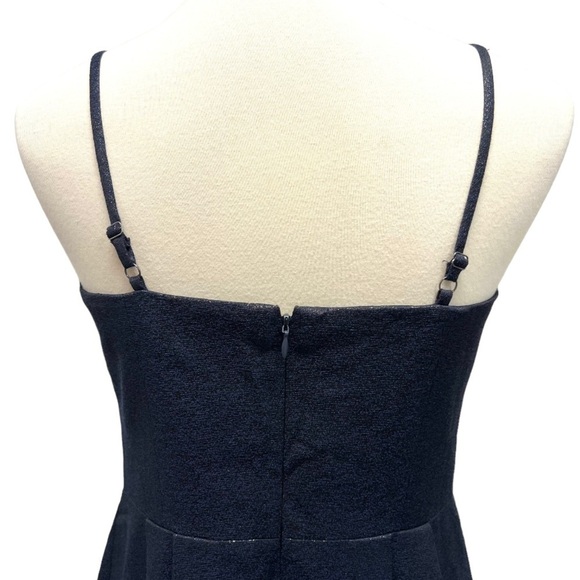 Gal Meets Glam Lucille Starry Night Midnight Shimmer Cocktail Dress Women’s 6 - Picture 7 of 12